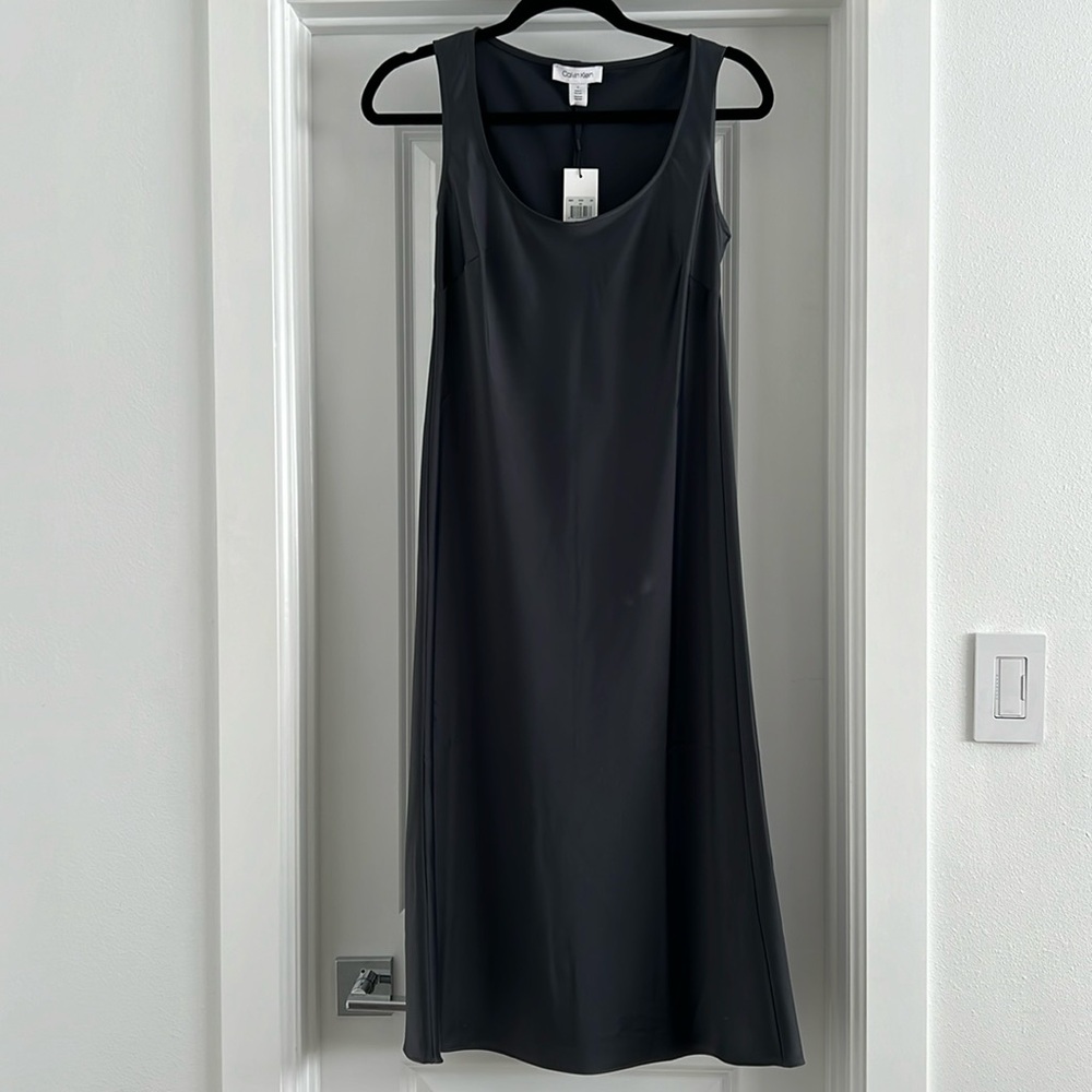 Calvin Klein grey dress
